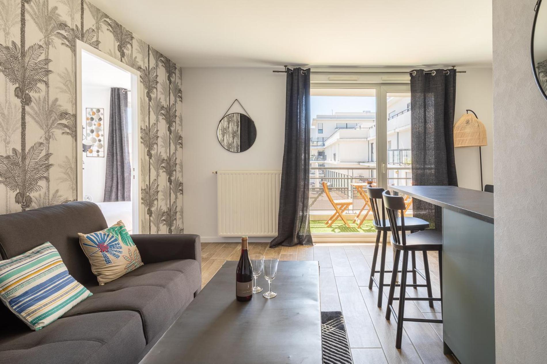 Apartament L'Elegant - Desaugiers Lyon Zewnętrze zdjęcie